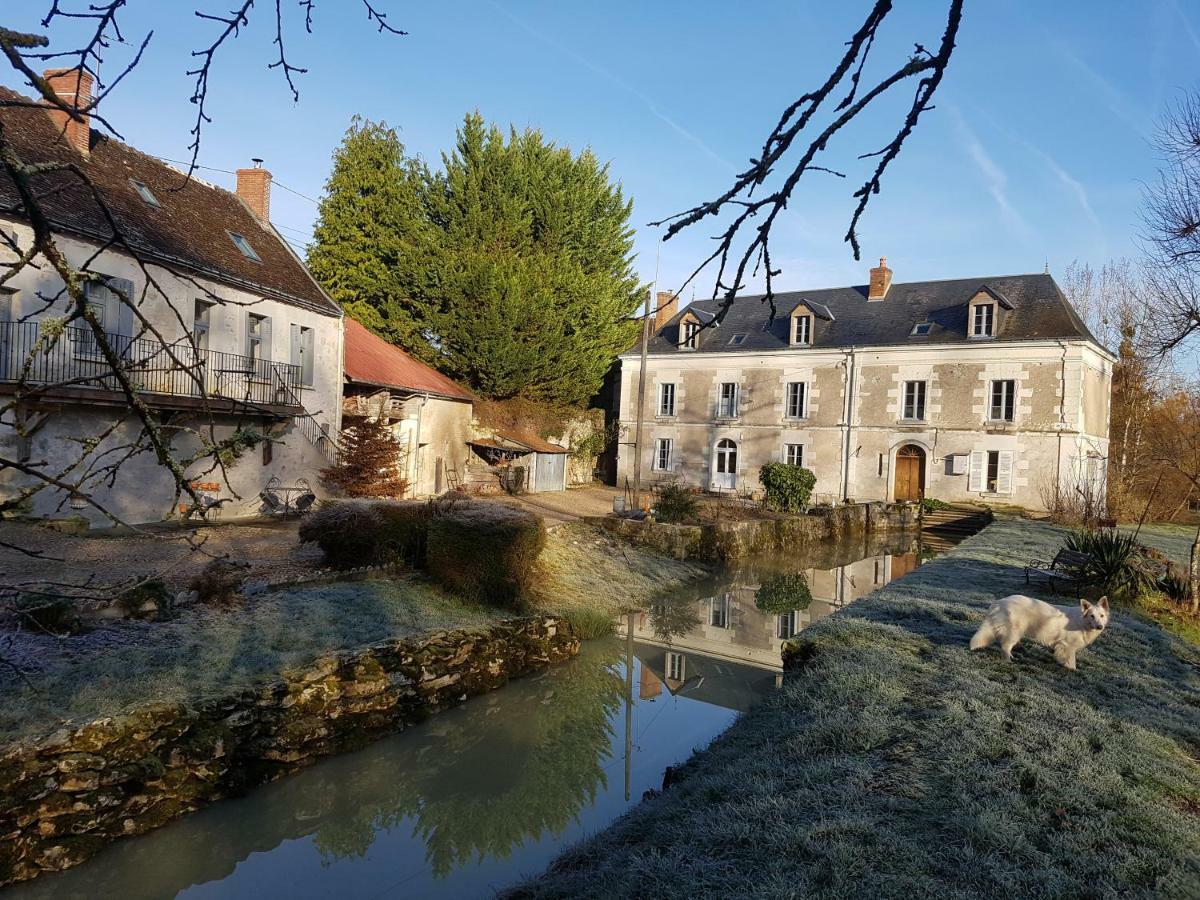 Le Moulin Du Bourg Hotel Epeigne-les-Bois Kültér fotó